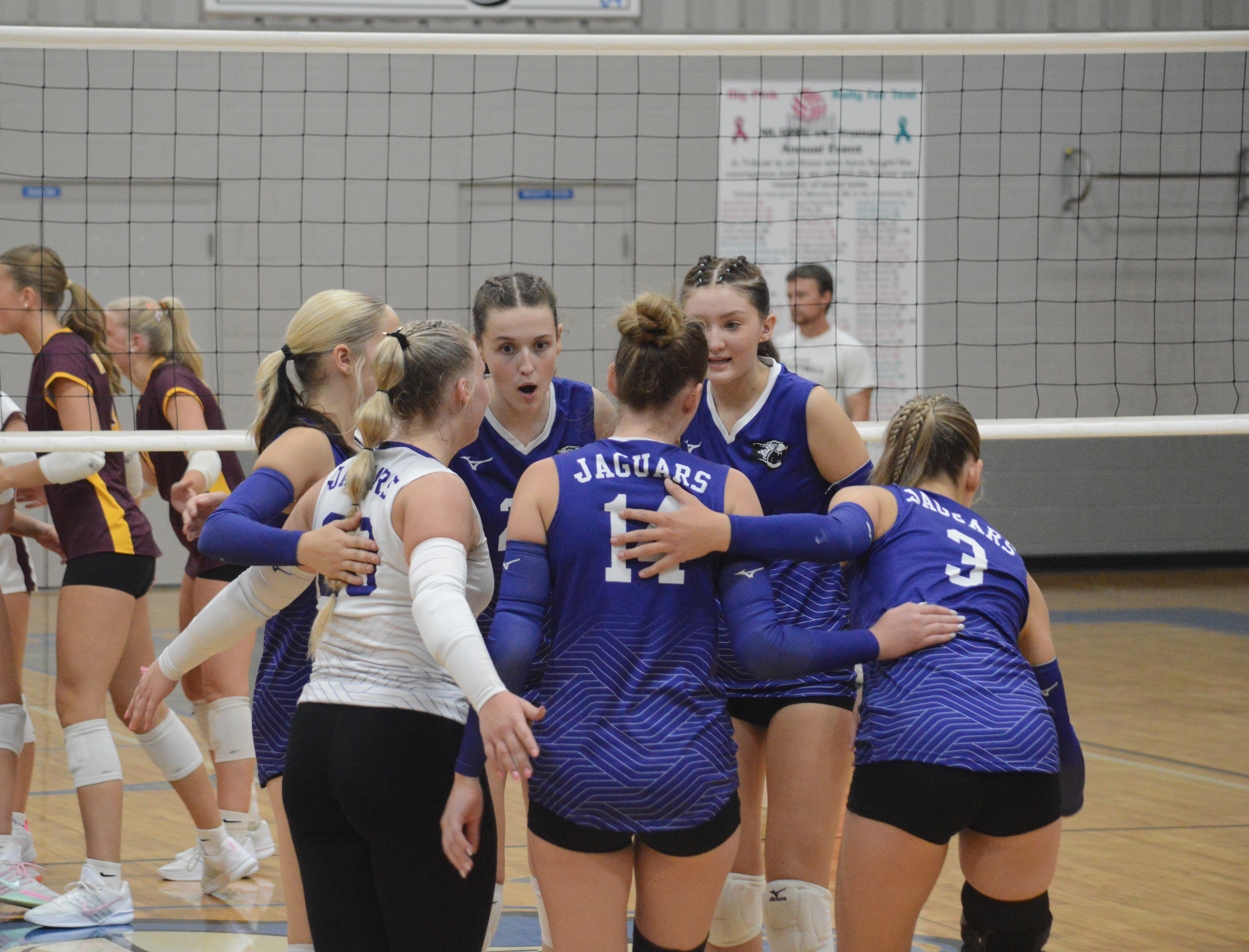 Jaguars unable to rally versus BEA